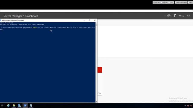 как включить Netframework 3 5 на  WindowsServer - Net Framework 3.5 Offline Installer