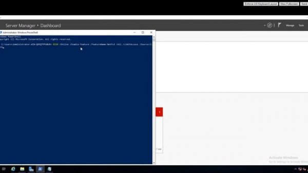 как включить Netframework 3 5 на  WindowsServer - net framework 3.5 offline installer