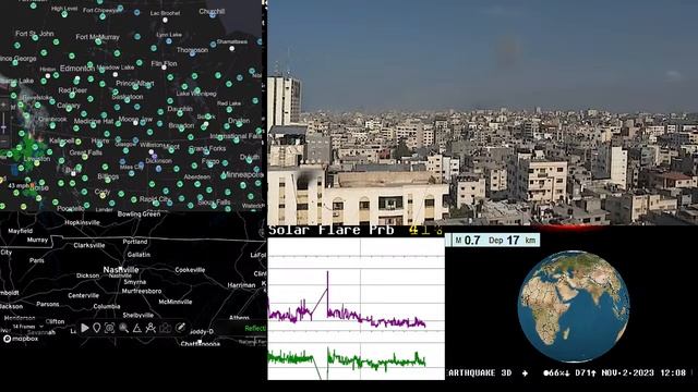 - News, Earthquakes, Earth & Space Weather смотреть онлайн