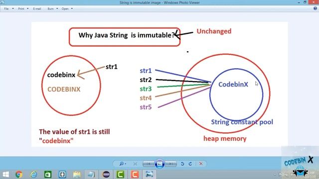 Java Course in Tamil|Why String is immutable|Java for beginners|Codebinx(தமிழ் ) смотреть онлайн