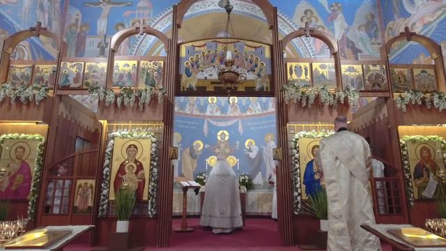 Divine Liturgy - Sunday of the Samaritan Woman - May 14, 2023 смотреть онлайн
