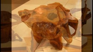 Лучшие идеи из корней дерева. Изделия из корней дерева.