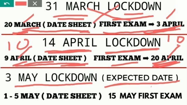 PSEB ➡ POSTPONED EXAM EXPECTED DATE SHEET NEW DATES BOARD EXAM 2020 CLASS 10TH 12TH MAY 2020 ?? смотреть онлайн