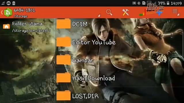 Cara Download Dan Install Game Resident Evil 4 (English) Di Android-Alfares Gamerz смотреть онлайн