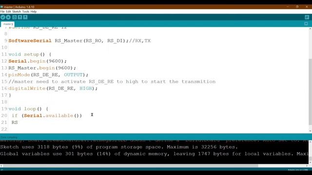 What is RS485 serial communication? How to use RS-485 MODBUS to design Arduino point-point network. смотреть онлайн