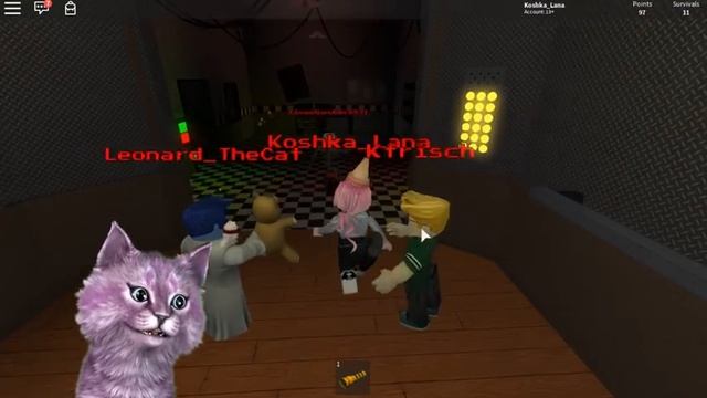 СТРАШНЫЙ ЛИФТ С БАБУЛЕЙ В РОБЛОКС granny in roblox The Scary Elevator! смотреть онлайн