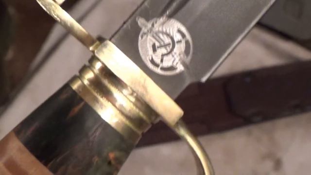 Финка НКВД разрубает монету - просто рекламный трюк!!! смотреть онлайн