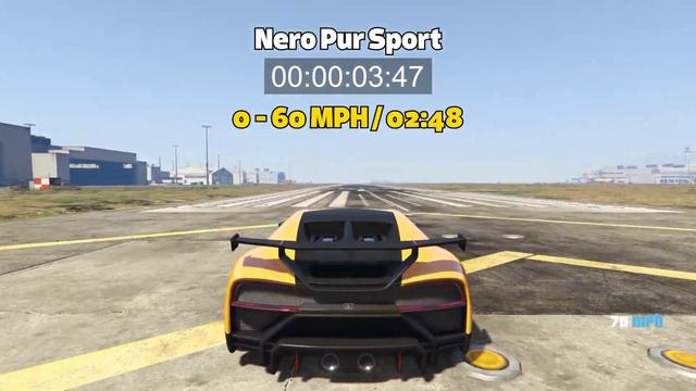 GTA 5 Online - NERO PUR SPORT VS NERO (Which is Fastest?) смотреть онлайн