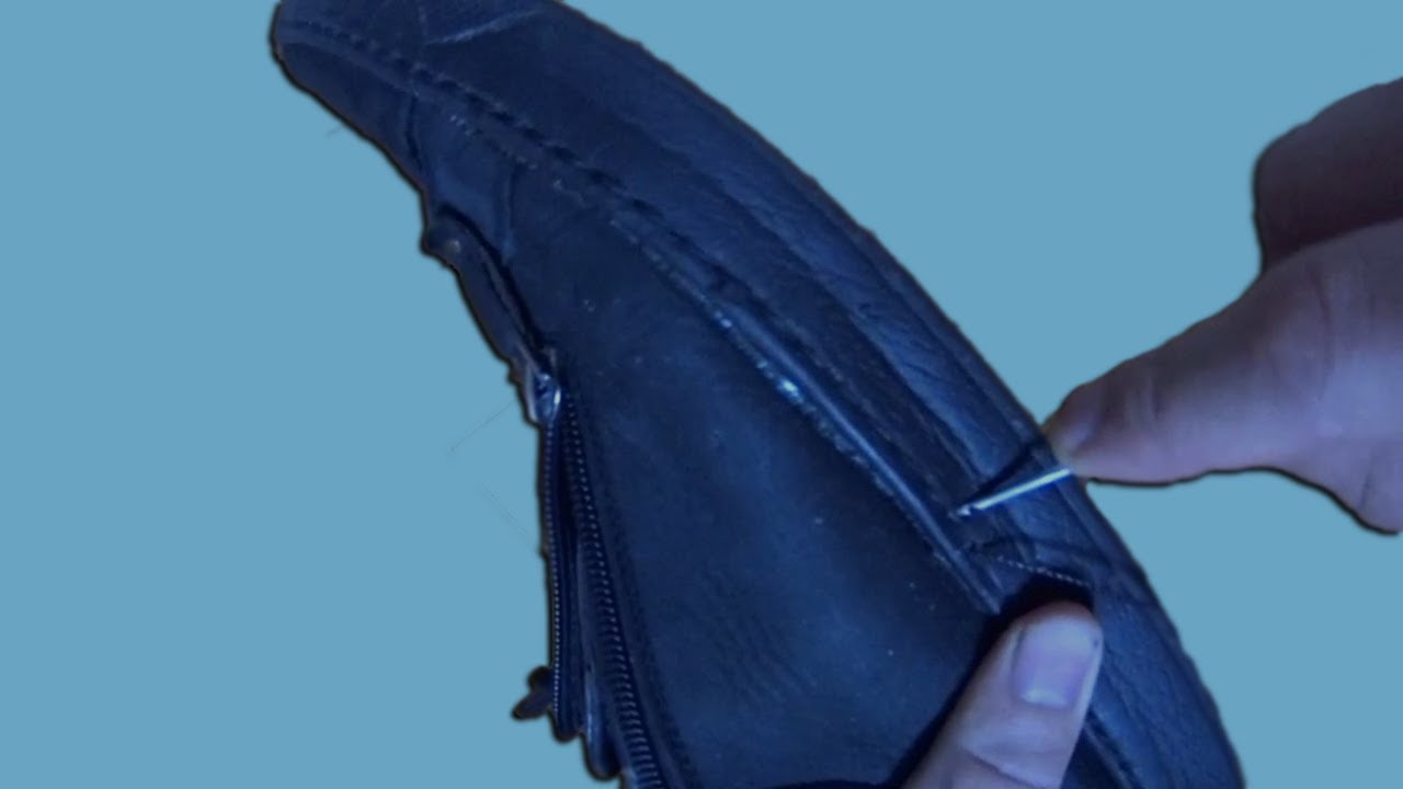 Вечная обувь! Ремонт обуви своими руками, Как прошить подошву ботинок шилом с крючком. Как заклеить. смотреть онлайн