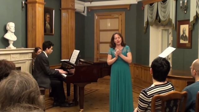 Ксения Молоткова (сопрано): Н.А.Римский-Корсаков - 3 романса смотреть онлайн