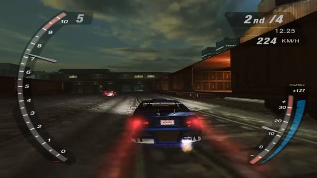 Need For Speed: Underground 2 - Race #158 - Drag (Stage 5) смотреть онлайн