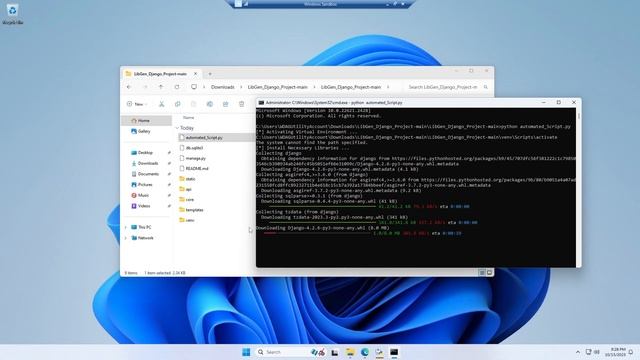 Python Django Web Scraping Project - Ebook Downloader смотреть онлайн