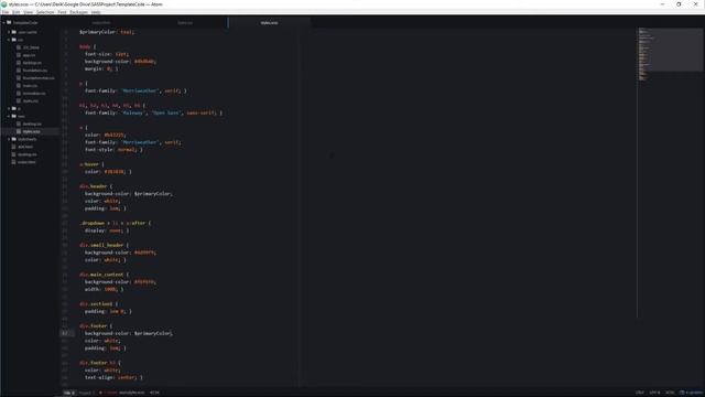 Derik Hasvold Basic SassTutorial смотреть онлайн