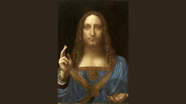 Спаситель мира (Salvator Mundi). ~1500 - 1501 гг., Леонардо да Винчи смотреть онлайн