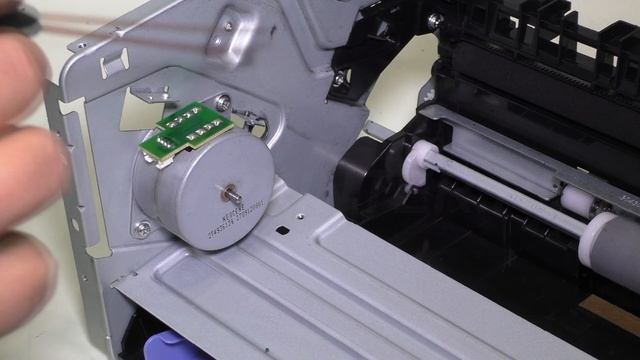 Сборка принтера  Pantum M6550NW.