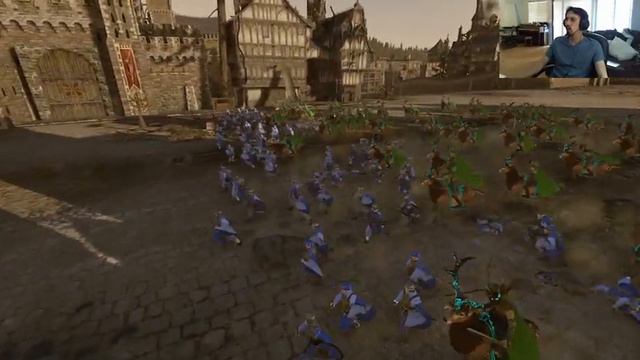 Total War: Warhammer II Tribute to LOTR смотреть онлайн