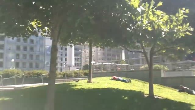 Русские туристы в Америке: Сан-Франциско, Юнион Сквер смотреть онлайн