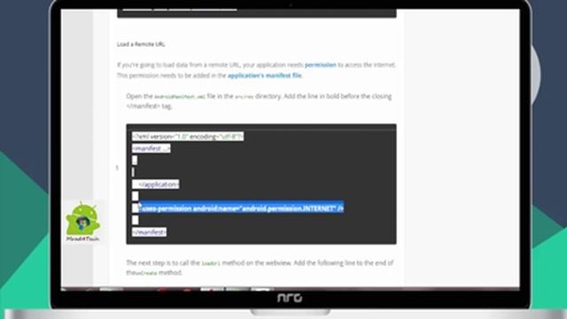 [HD] Android WebView Tutorial | Android Studio | Mrad4Tech смотреть онлайн