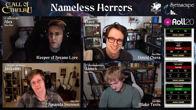 Episode 01 - The Space Between | Nameless Horrors