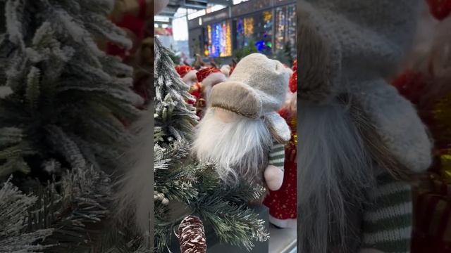Украшения на Новый 2024 год #новыйгод #украшения #гномы смотреть онлайн