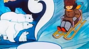 Про мимозу. Озвученный диафильм для детей