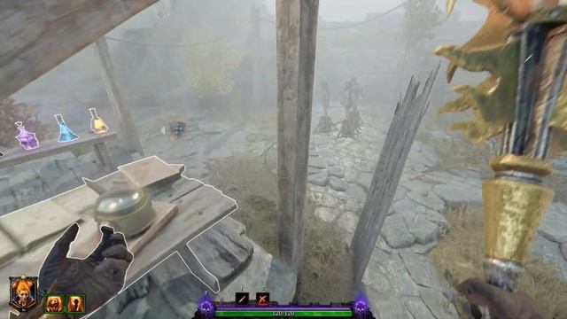 Гайд на Сиенну (класс Боевой маг) дополнительная информация Warhammer Vermintide 2 смотреть онлайн