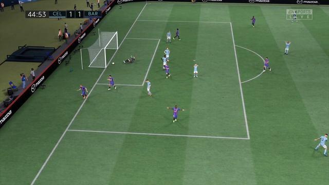 Рывок от штрафной и гол с передачи пяткой. FIFA 22 смотреть онлайн