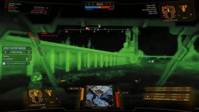 Shadow of the Eternals Dev Team Playing Mech Warrior and taking Questions. смотреть онлайн