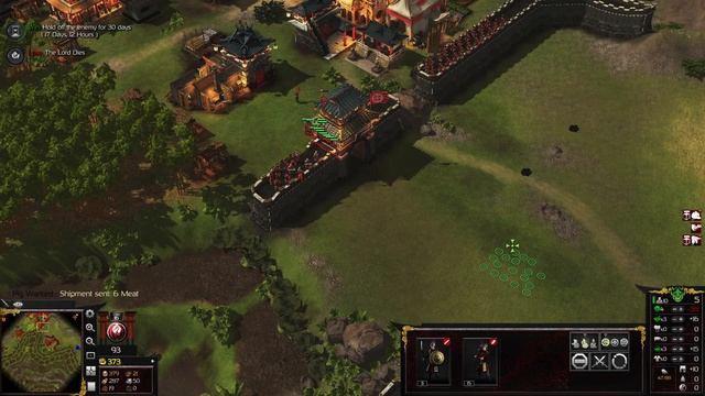 The Warring States of China Qin Shi Huang: The Yellow River Walkthrough - Stronghold: Warlords смотреть онлайн