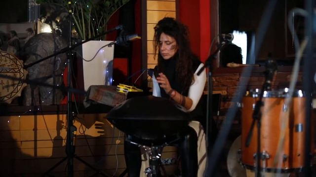 ROMB - Studio Live / Folk Music / Handpan Music / Ханг музыка