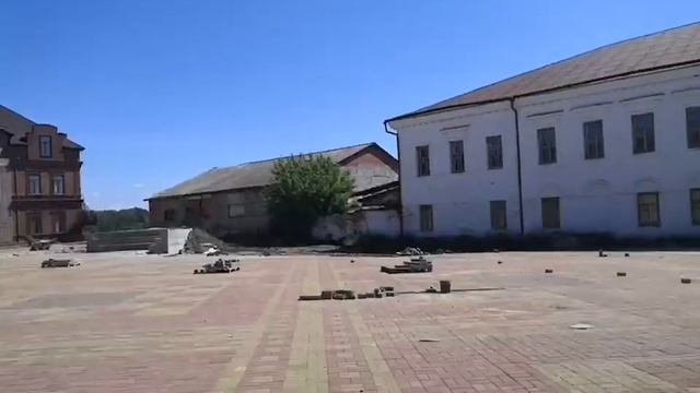 Благоустройство набережной в Красноуфимске смотреть онлайн