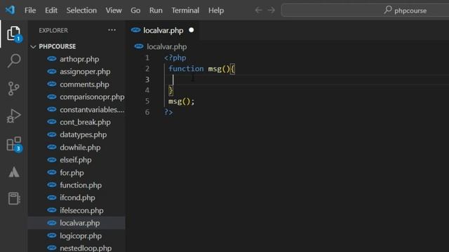 Php local variables| Php Course| Video#27| local variables in php| Grow Your Skills смотреть онлайн