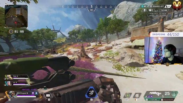 Rank #1 Shows Insane Pathfinder Skills Apex Legends Season 11 [Full Match VOD] смотреть онлайн