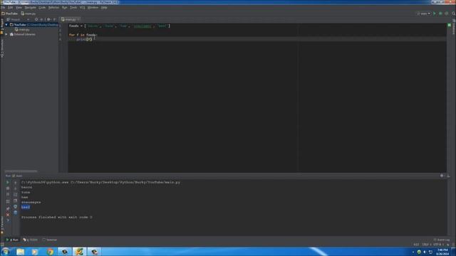 Программирование на Python - 8 - Цикл for смотреть онлайн