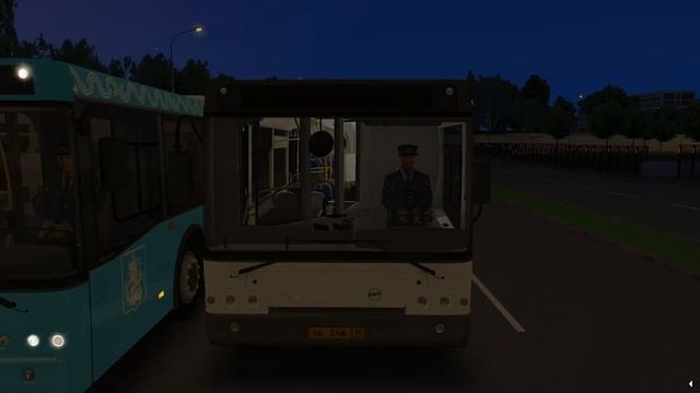 Пак Лиазов 5292.60 и 5292.30 с прислонно-сдвижными дверьми