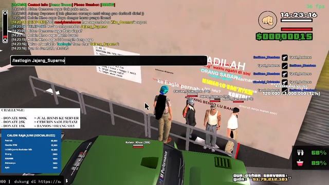 [LIVE JGRP] GTA SAMP ROLEPLAY #mediashareon #samp #jgrp #gtasa #roleplay смотреть онлайн