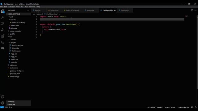 Cómo hacer Code-Splitting en react | Optimizando una aplicación react смотреть онлайн