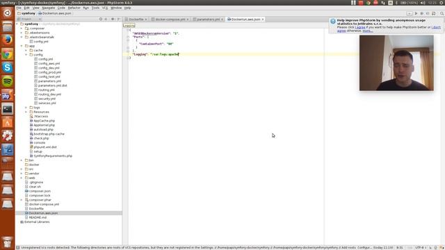 Symfony 2 automatic deployment with Docker, AWS EB and Codeship смотреть онлайн