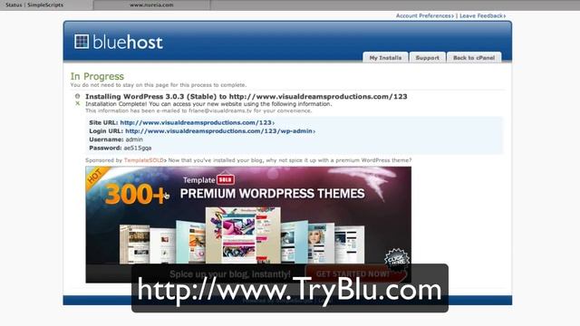 Bluehost - simple wordpress installations on an affordable web host смотреть онлайн