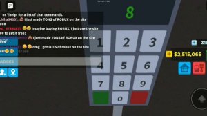 Тот самый секретный код в роблокс на карте (House Tycoon2.0)