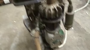 Винтажный компрессор из Чехословакии Chirana K-542A