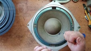 Замена ППУ подвесов в динамиках 75гдн  |  Весь процесс ОТ и ДО без лишних слов