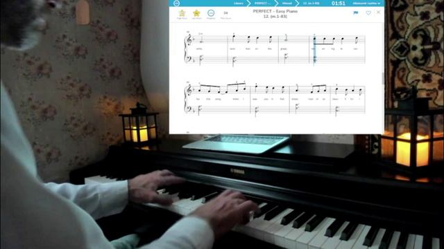 42 Александр Лучко - Ed Sheeran Perfect смотреть онлайн