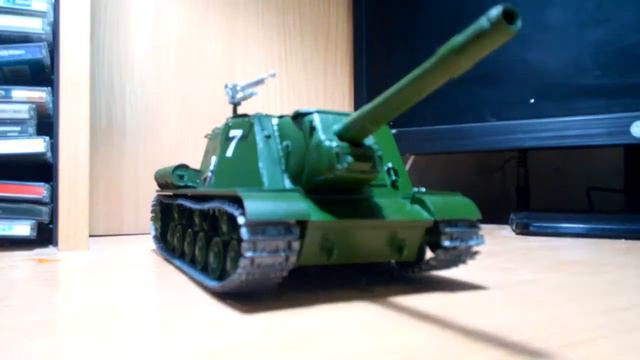 Итог сборки ИСУ-152 "Зверобой" 1/35 (Звезда) смотреть онлайн