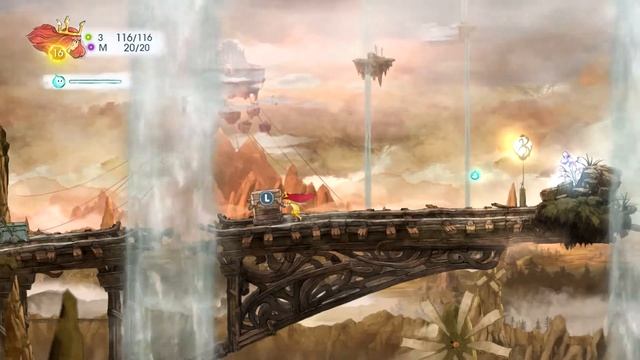 Child of Light | прохождение | "Сестрица" E09 смотреть онлайн