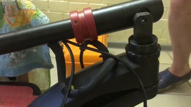 Установка усиленного хомута kugoo g1 смотреть онлайн