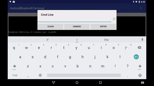 Android Bluetooth Terminal, login Raspberry Pi (with HC-06 Bluetooth Module) смотреть онлайн