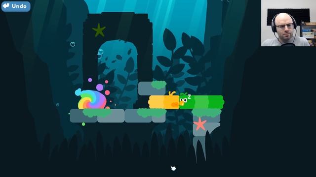 Delightfully Devilish Puzzler - Snakebird Primer (Northernlion Tries) смотреть онлайн
