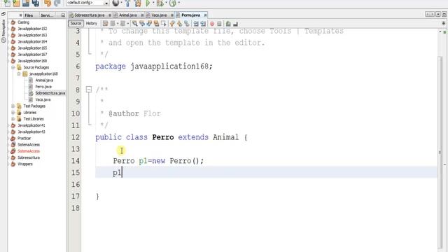 96.- Sobreescritura de métodos en Java. смотреть онлайн