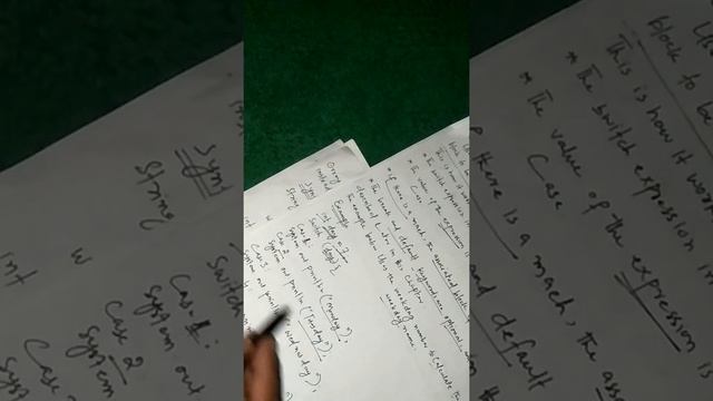 java switch statement смотреть онлайн